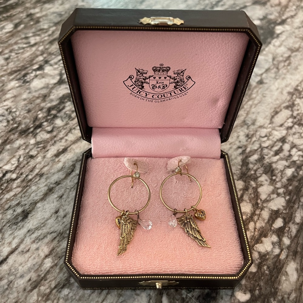 Juicy Couture Wing Earrings